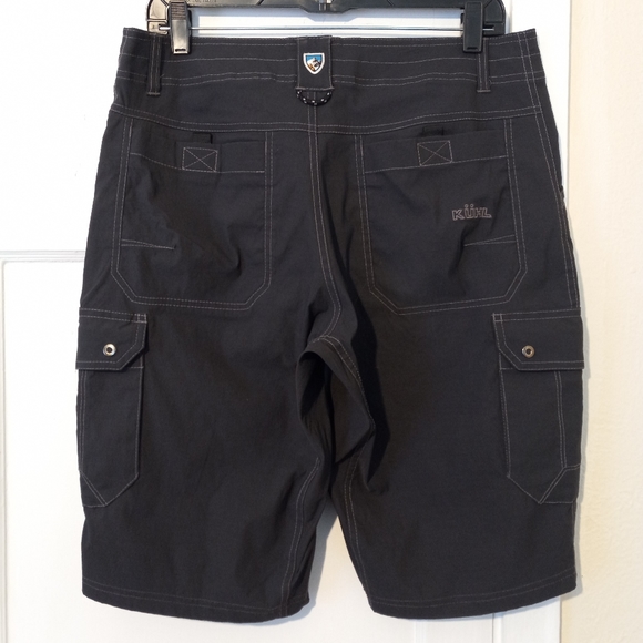 KUHL Renegade Hiking Shorts Size 32 - Picture 2 of 6